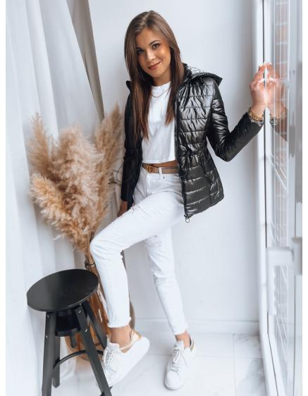 Dámska bunda AREZZO čierna