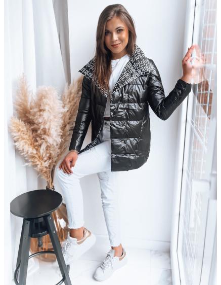 Dámska bunda MINTY DATE čierna