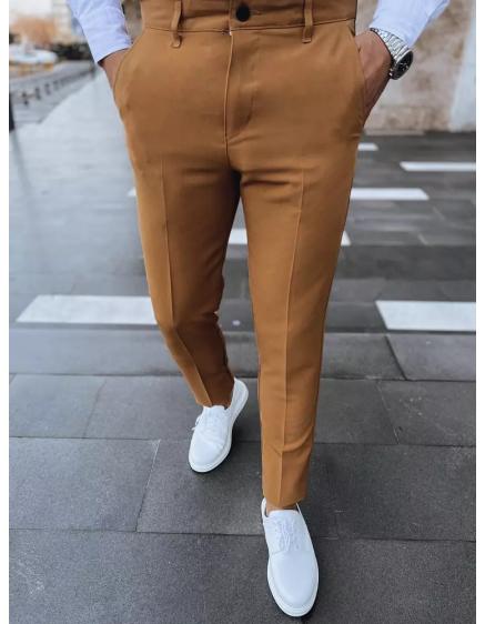 Pánske nohavice chinos LIMA hnedé