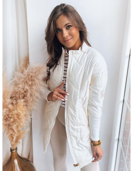 Dámska prešívaná bunda ARANA ecru